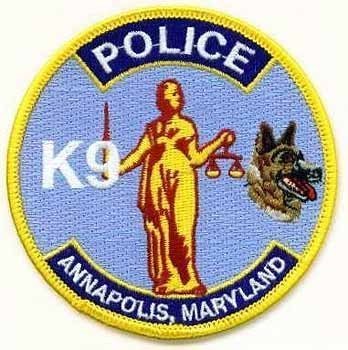 Annapolis Police K-9 (Maryland)
Thanks to apdsgt for this scan.
Keywords: k9