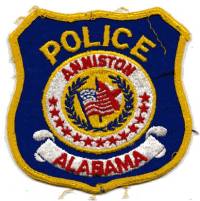 Anniston Police (Alabama)
Thanks to BensPatchCollection.com for this scan.
