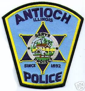 Antioch Police (Illinois)
Thanks to apdsgt for this scan.
