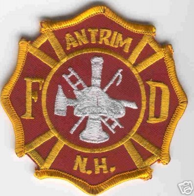 Antrim FD
Thanks to Brent Kimberland for this scan.
Keywords: new hampshire fire department