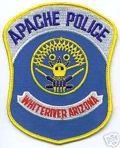 Apache Police
Thanks to apdsgt for this scan.
Keywords: arizona whiteriver