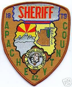 Apache County Sheriff
Thanks to apdsgt for this scan.
Keywords: arizona