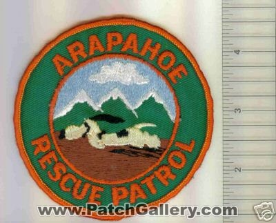Arapahoe Rescue Patrol (Colorado)
Thanks to Mark C Barilovich for this scan.
Keywords: ems
