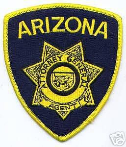 Arizona Attorney General
Thanks to apdsgt for this scan.
Keywords: police
