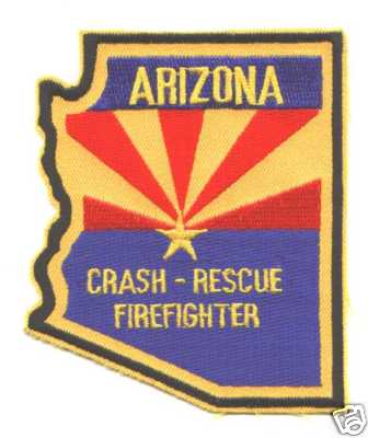 Arizona Crash Rescue Firefighter
Thanks to Jack Bol for this scan.
Keywords: cfr arff aircraft airport fighting