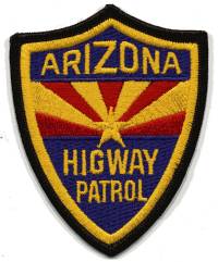 Arizona Highway Patrol
Thanks to BensPatchCollection.com for this scan.
Keywords: police