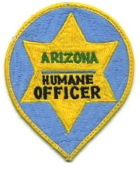 Arizona Humane Officer
Thanks to BensPatchCollection.com for this scan.
Keywords: police