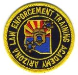 Arizona Law Enforcement Training Academy
Thanks to BensPatchCollection.com for this scan.
Keywords: police