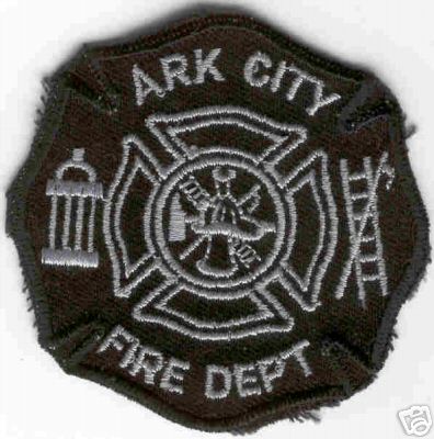 Ark City Fire Dept
Thanks to Brent Kimberland for this scan.
Keywords: arkansas department