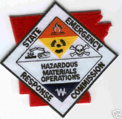 Arkansas State Hazardous Materials Operations
Thanks to Brent Kimberland for this scan.
Keywords: hazmat response commission emergency