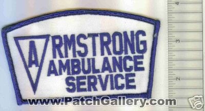 Armstrong Ambulance Service (Massachusetts)
Thanks to Mark C Barilovich for this scan.
Keywords: ems