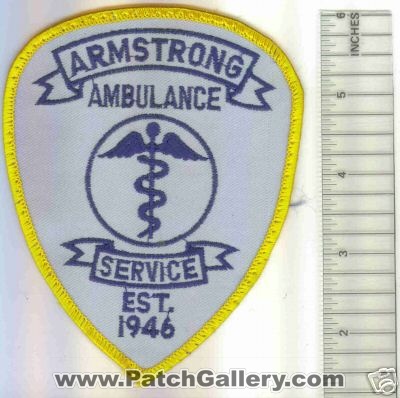Armstrong Ambulance Service (Massachusetts)
Thanks to Mark C Barilovich for this scan.
Keywords: ems