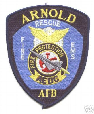 Arnold AFB Fire Rescue EMS
Thanks to Jack Bol for this scan.
Keywords: tennessee air force base usaf protection aedc
