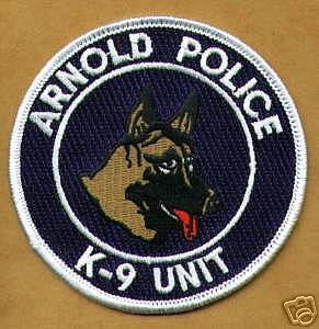Arnold Police Department K-9 Unit (Missouri)
Thanks to apdsgt for this scan.
Keywords: k9