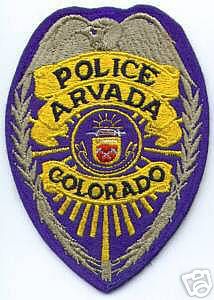 Arvada Police (Colorado)
Thanks to apdsgt for this scan.
