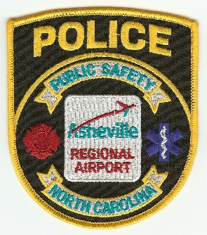 Asheville Regional Airport Police Public Safety
Thanks to PaulsFirePatches.com for this scan.
Keywords: north carolina dps