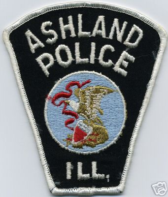 Ashland Police (Illinois)
Thanks to Jason Bragg for this scan.
