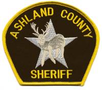 Ashland County Sheriff (Wisconsin)
Thanks to BensPatchCollection.com for this scan.
