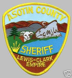 Asotin County Sheriff (Washington)
Thanks to apdsgt for this scan.
