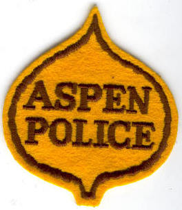 Aspen Police
Thanks to Enforcer31.com for this scan.
Keywords: colorado