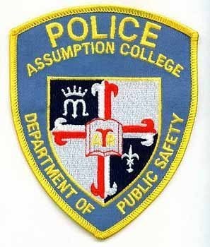 Assumption College Police (Massachusetts)
Thanks to apdsgt for this scan.
Keywords: department of public safety dps