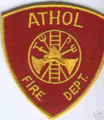 Athol Fire Dept
Thanks to Brent Kimberland for this scan.
Keywords: massachusetts department