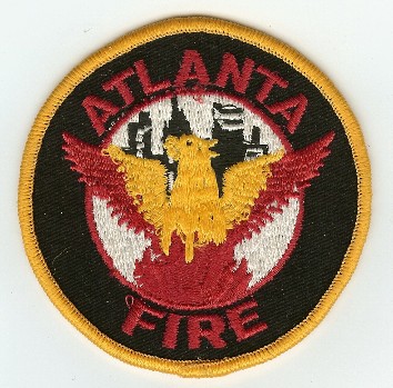 Atlanta Fire
Thanks to PaulsFirePatches.com for this scan.
Keywords: georgia