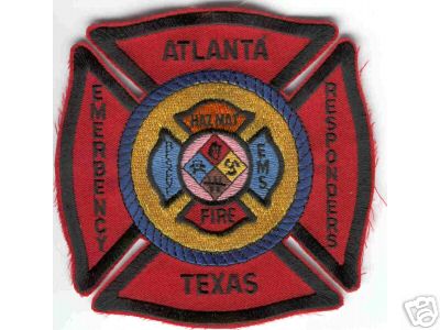Atlanta Emergency Response Fire Haz Mat
Thanks to Brent Kimberland for this scan.
Keywords: texas hazmat ems rescue