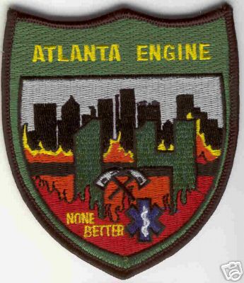 Atlanta Fire Company 14 (Georgia)
Thanks to Brent Kimberland for this scan.
Keywords: engine