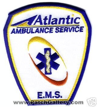 Atlantic Ambulance Service EMS (Massachusetts)
Thanks to Mark Stampfl for this scan.
Keywords: e.m.s.
