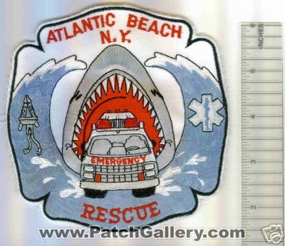 Atlantic Beach Rescue (New York)
Thanks to Mark C Barilovich for this scan.
