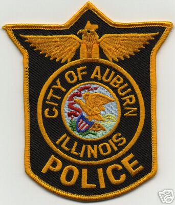 Auburn Police (Illinois)
Thanks to Jason Bragg for this scan.
Keywords: city of