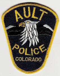 Ault Police
Thanks to Scott McDairmant for this scan.
Keywords: colorado