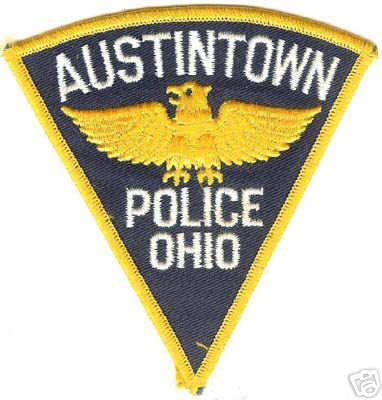 Austintown Police
Thanks to Conch Creations for this scan.
Keywords: ohio