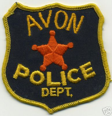 Avon Police Dept (Illinois)
Thanks to Jason Bragg for this scan.
Keywords: department