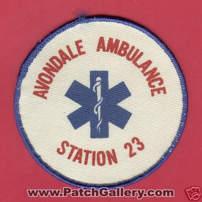 Avondale Ambulance Station 23
Thanks to PaulsFirePatches.com for this scan.
Keywords: pennsylvania ems