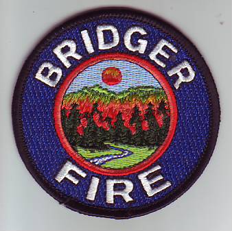 Bridger Fire (Montana)
Thanks to Dave Slade for this scan.
