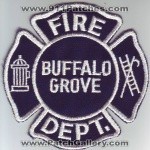 Buffalo Grove Fire Department (Illinois)
Thanks to Dave Slade for this scan.
Keywords: dept.