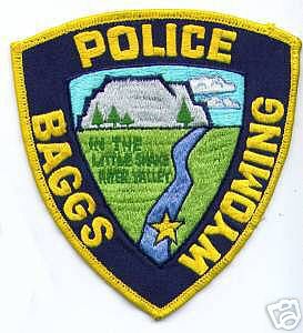 Baggs Police
Thanks to apdsgt for this scan.
Keywords: wyoming