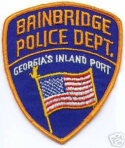 Bainbridge Police Dept (Georgia)
Thanks to apdsgt for this scan.
Keywords: department