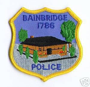 Bainbridge Police (New York)
Thanks to apdsgt for this scan.
