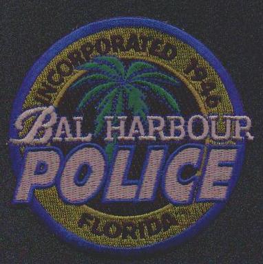 Bal Harbour Police
Thanks to EmblemAndPatchSales.com for this scan.
Keywords: florida