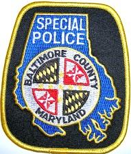 Baltimore County Special Police
Thanks to Chris Rhew for this picture.
Keywords: maryland
