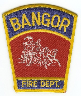 Bangor Fire Dept
Thanks to PaulsFirePatches.com for this scan.
Keywords: maine department