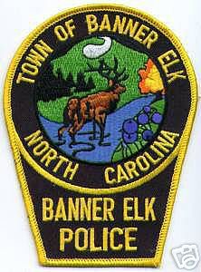Banner Elk Police (North Carolina)
Thanks to apdsgt for this scan.
Keywords: town of