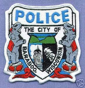 Baraboo Police
Thanks to apdsgt for this scan.
Keywords: wisconsin the city of