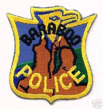 Baraboo Police (Wisconsin)
Thanks to apdsgt for this scan.
