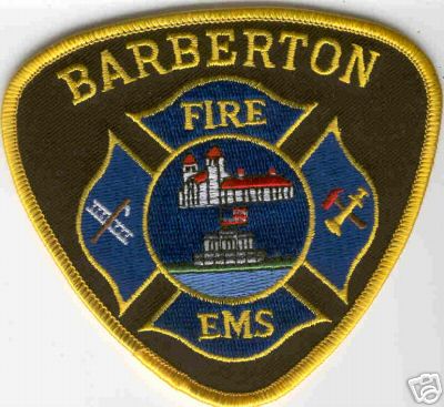 Barberton Fire EMS
Thanks to Brent Kimberland for this scan.
Keywords: ohio