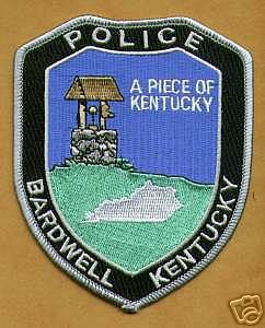 Bardwell Police (Kentucky)
Thanks to apdsgt for this scan.
