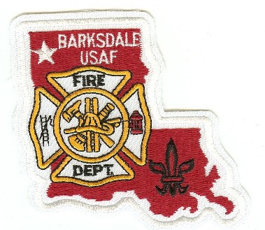 Barksdale AFB Fire Dept
Thanks to PaulsFirePatches.com for this scan.
Keywords: louisiana department air force base usaf